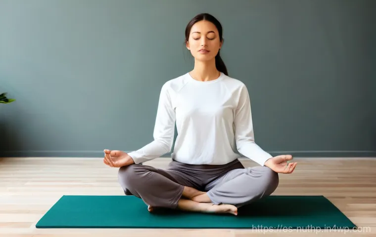 식사와 마음 챙김의 뇌 건강 관계 - **Prompt 1: Mindful Nourishment for Brain Health**
    A serene woman, aged in her late 20s to early...