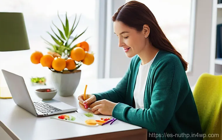 식사와 마음 챙김의 뇌 건강 관계 - **Prompt 2: Peaceful Mindfulness Practice for Mental Clarity**
    A person, gender-neutral, wearing...