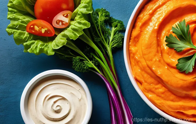 뇌 건강을 위한 저당 간식 아이디어 - "A young woman, wearing comfortable, modest everyday clothing, is sitting at a minimalist wooden des...