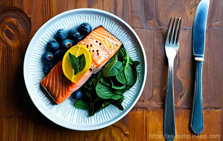 뇌 건강을 위한 영양소 연구 동향 - **Prompt: The Energetic Gut-Brain Axis**
    "A visually stunning and vibrant depiction of the human...